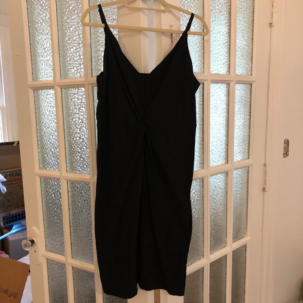 $5 SALE H&M front knot dress